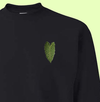 Arrow Leaf Elephants Ear Sweatshirt