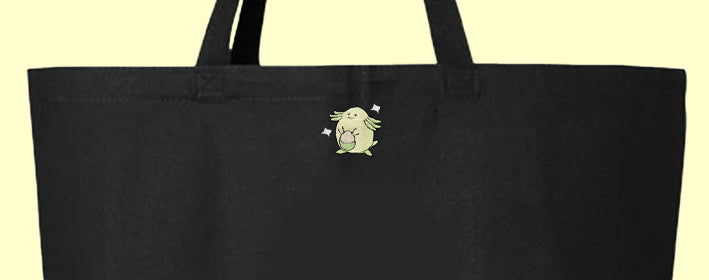 #0113 shiny tote bag