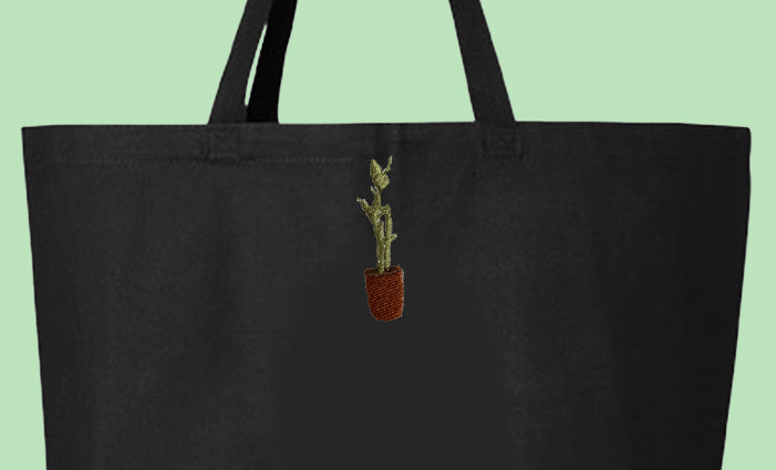 Lucky Bamboo Tote Bag
