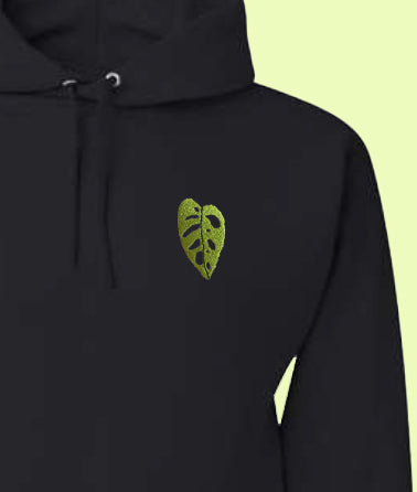 Monstera Obliqua Hoodie