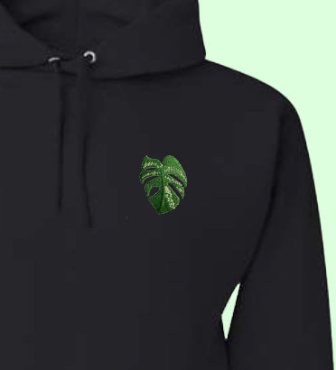 Monstera Variegata Hoodie
