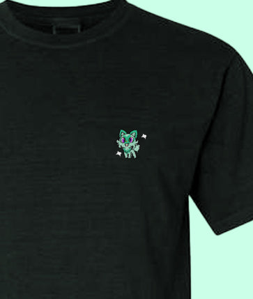 #0906 shiny tee shirt