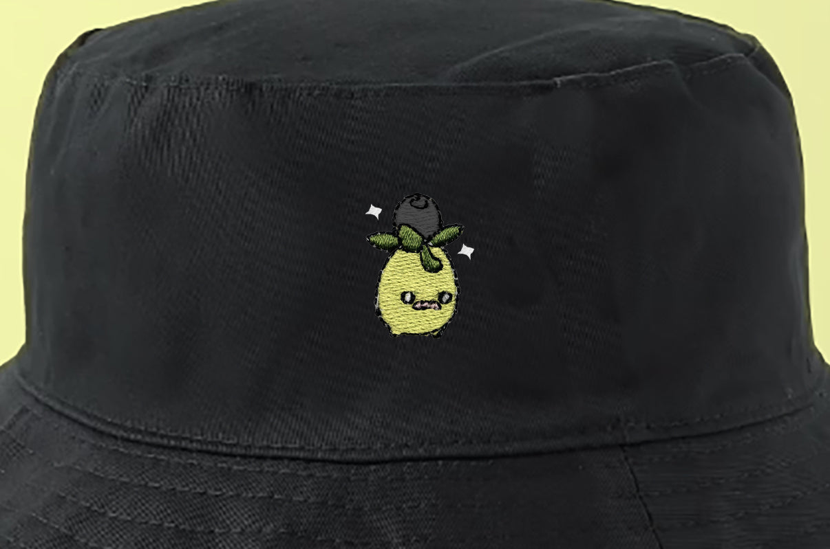 #0928 shiny bucket hat