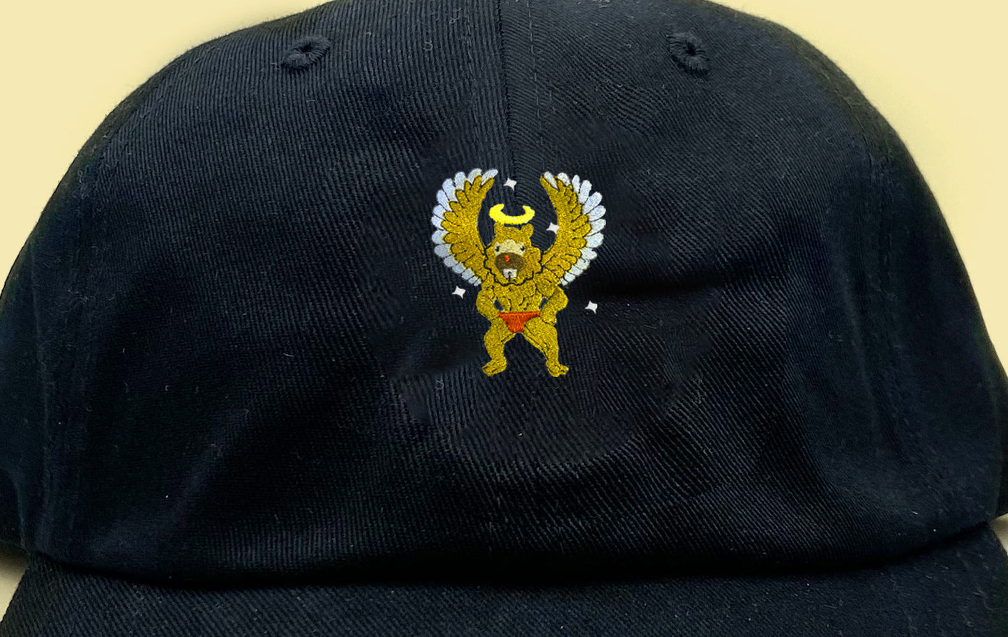 #0399 god shiny dad hat