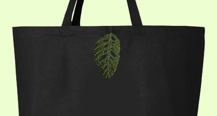 Monstera Adansonii Tote Bag