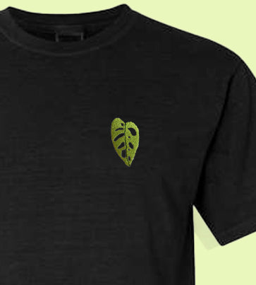 Monstera Obliqua Tee Shirt