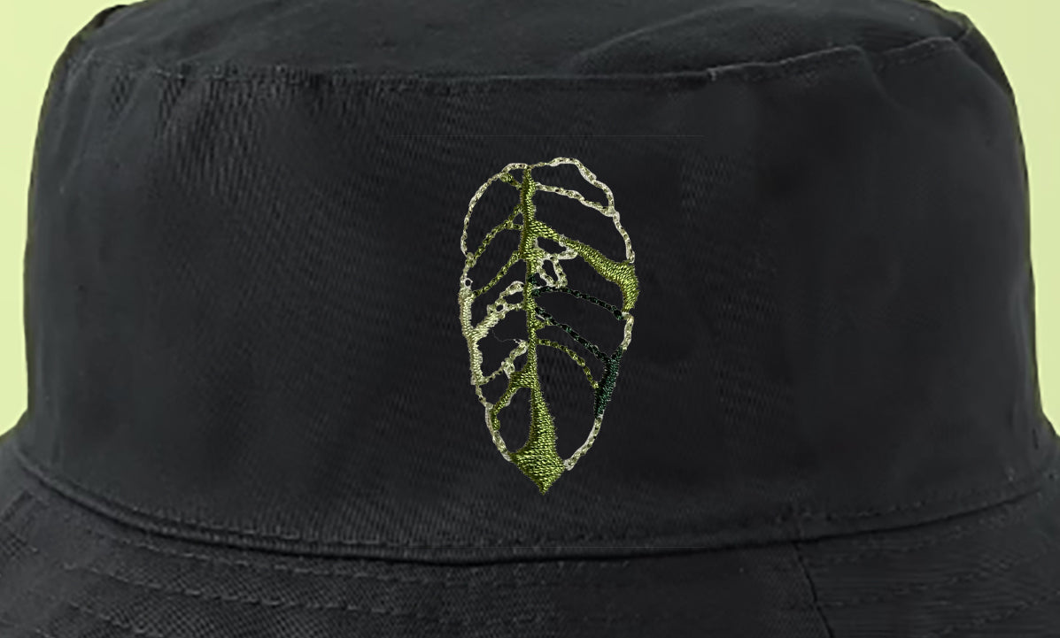 Monstera Obliqua 2 Bucket Hat