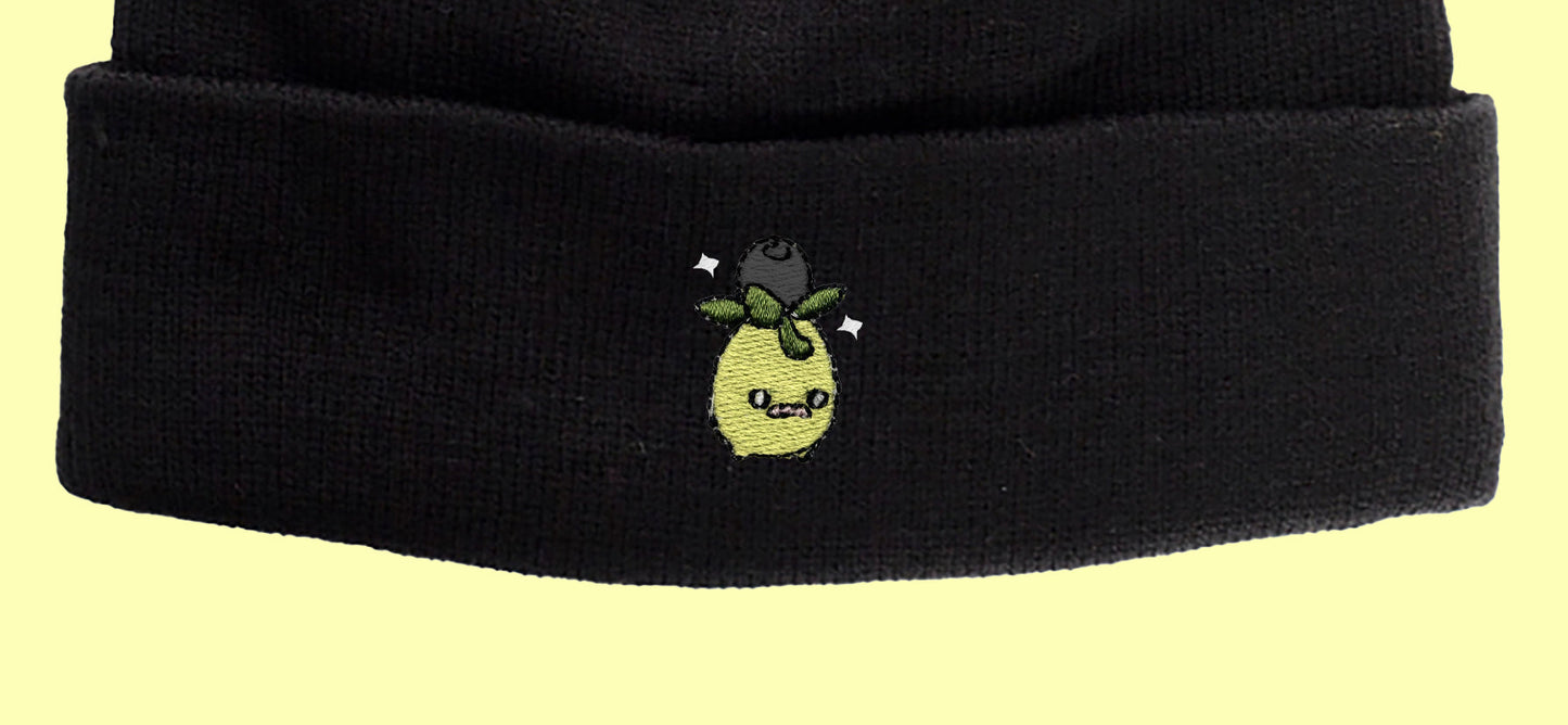 #0928 shiny beanie