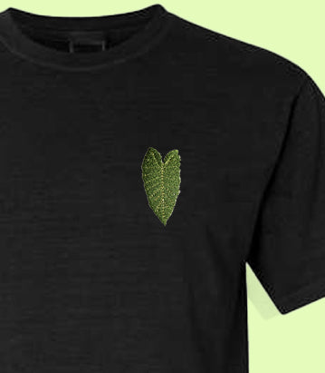 Arrow Leaf Elephants Ear Tee Shirt