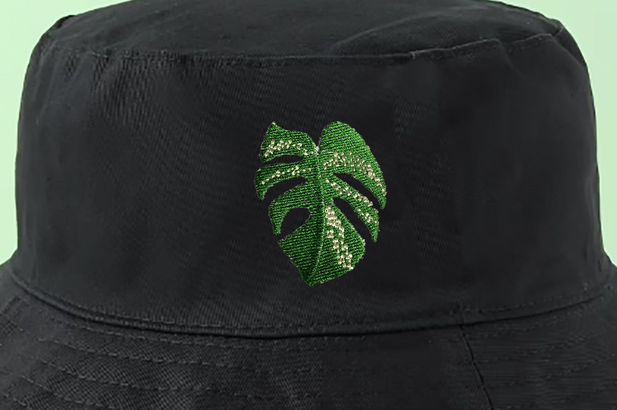 Monstera Variegata Bucket Hat
