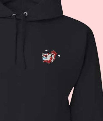 #0263 shiny hoodie