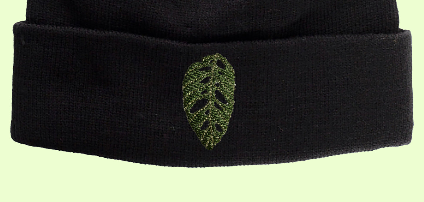 Monstera Adansonii Beanie