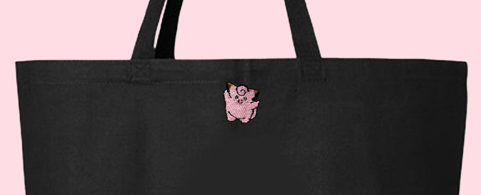 #0035 tote bag