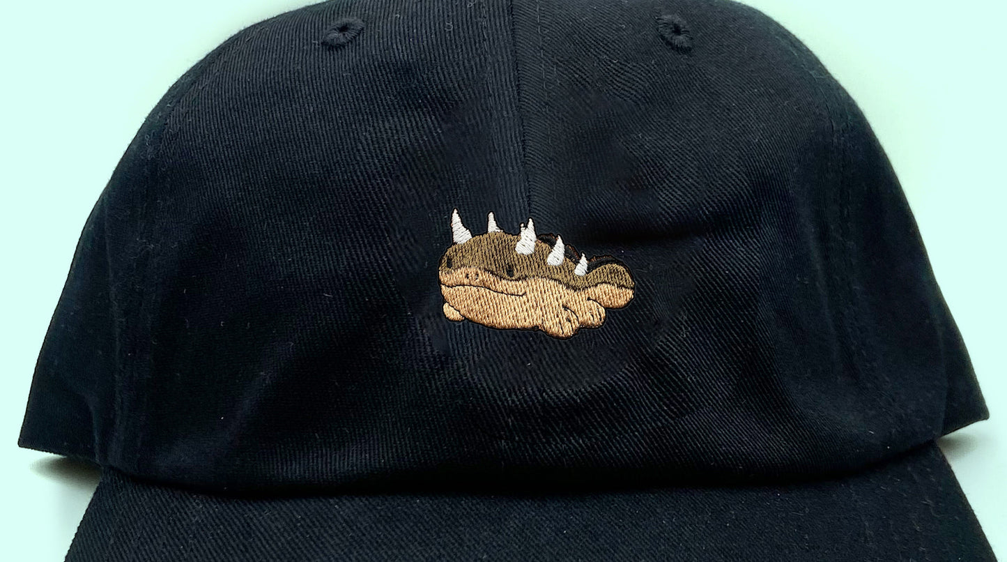 #0980 spiked dad hat