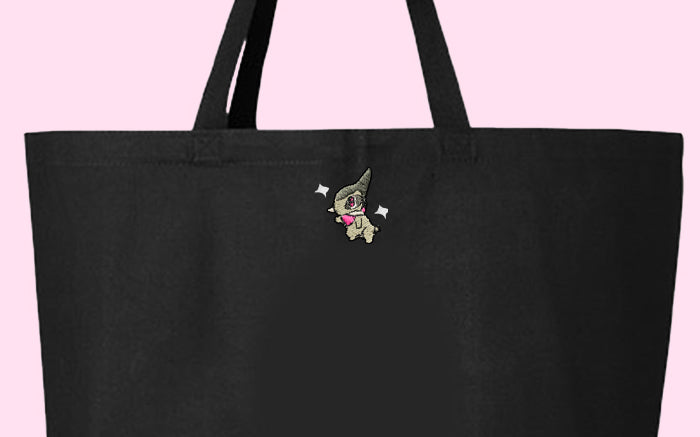 #0610 shiny tote bag