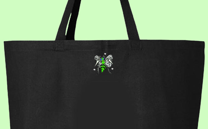 #0015 shiny tote bag