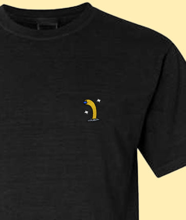 #0960 tall shiny tee shirt