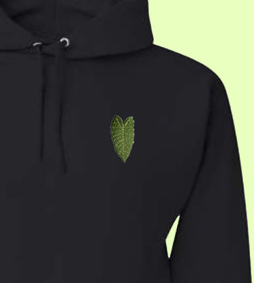 Arrow Leaf Elephants Ear Hoodie
