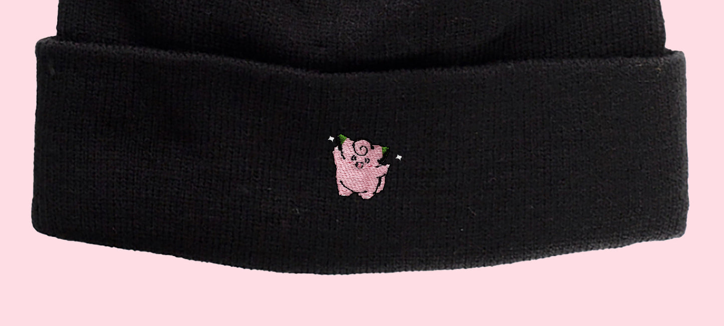 #0035 shiny beanie