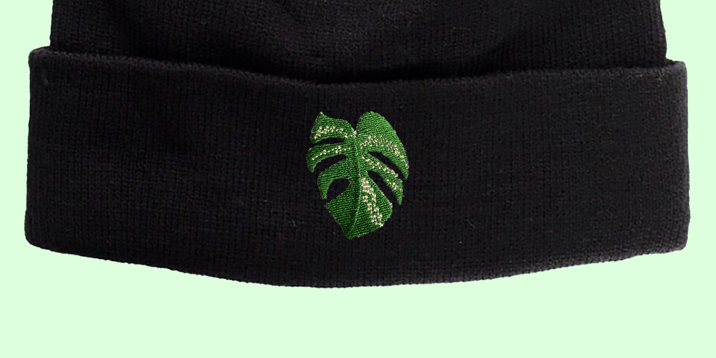 Monstera Variegata Beanie