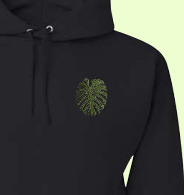 Monstera Deliciosa Hoodie