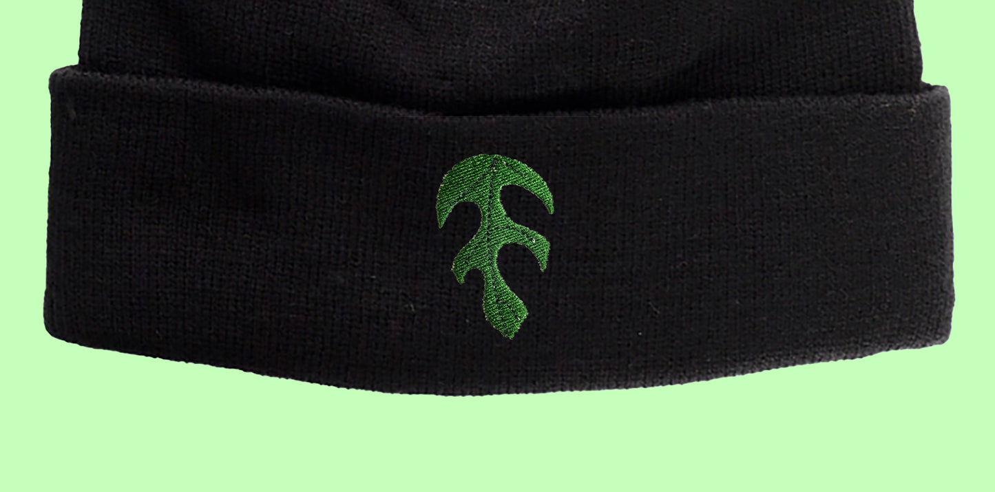 Monstera Minima Beanie
