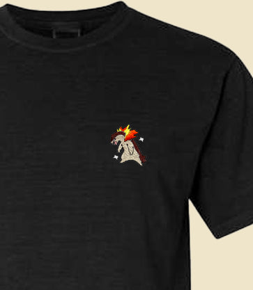 #0157 shiny tee shirt