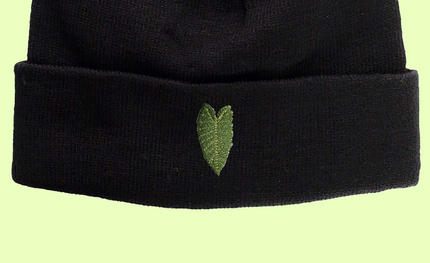 Arrow Leaf Elephants Ear Beanie