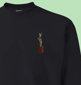 Lucky Bamboo Sweatshirt