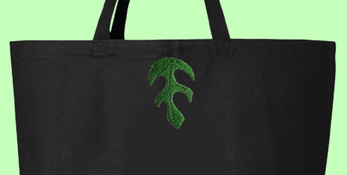 Monstera Minima Tote Bag