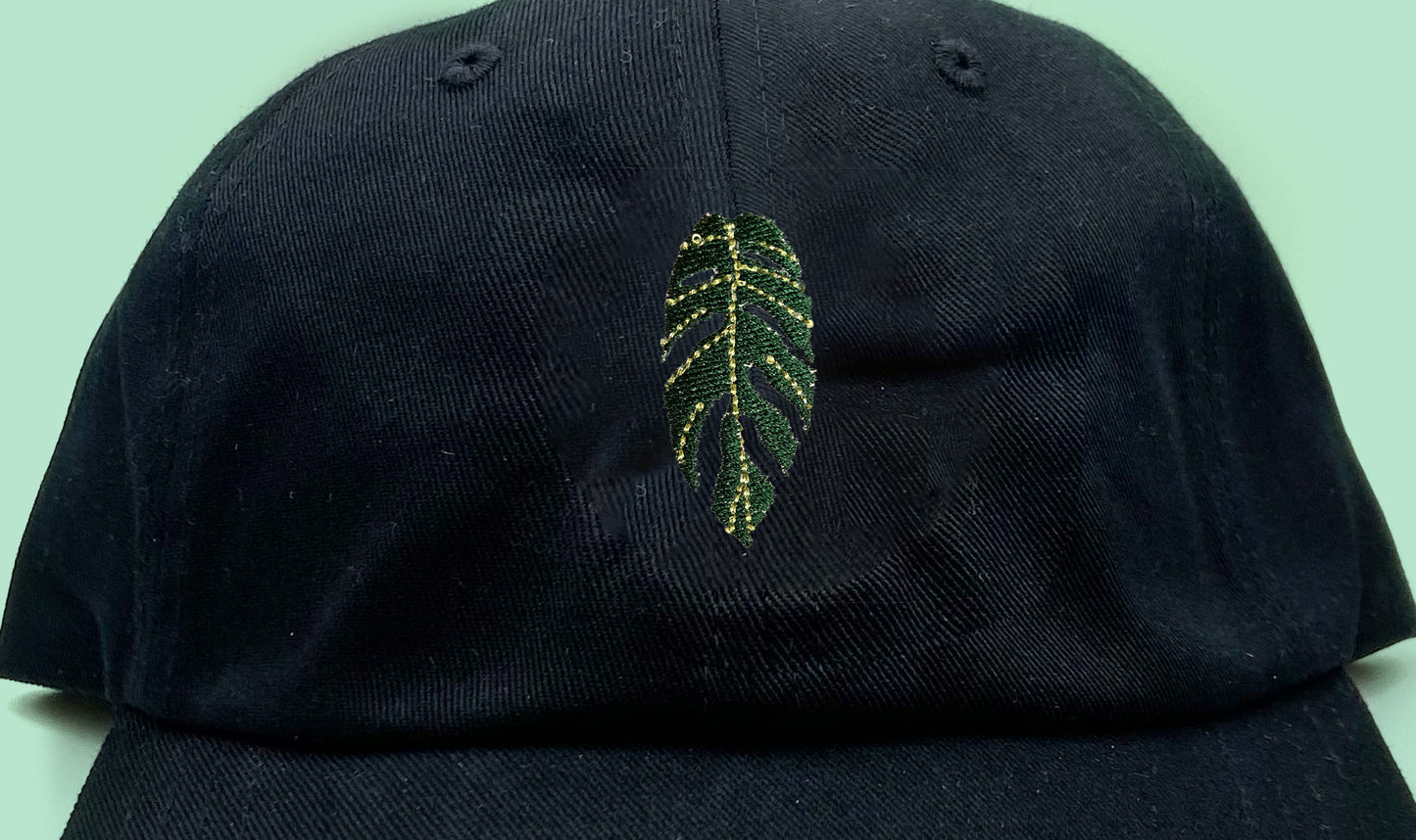 Monstera Pinnatipartita Dad Hat
