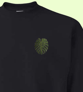 Monstera Deliciosa Sweatshirt