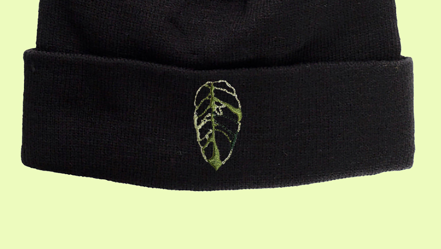 Monstera Obliqua 2 Beanie