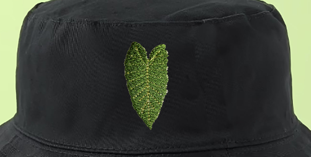 Arrow Leaf Elephants Ear Bucket Hat