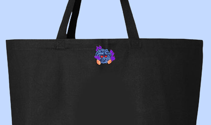 #0114 shadow tote bag
