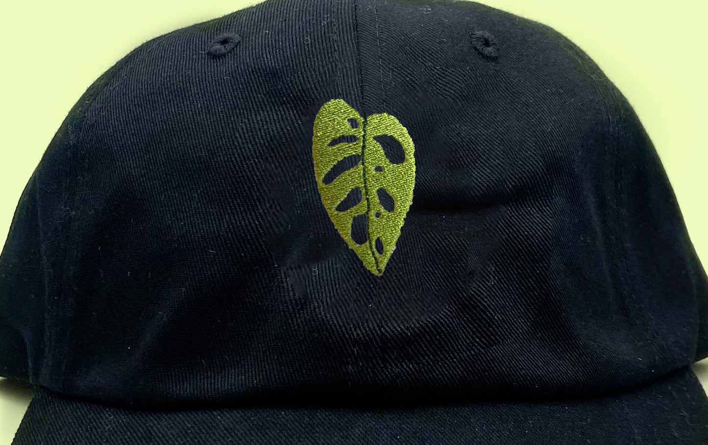 Monstera Oblqua Dad Hat
