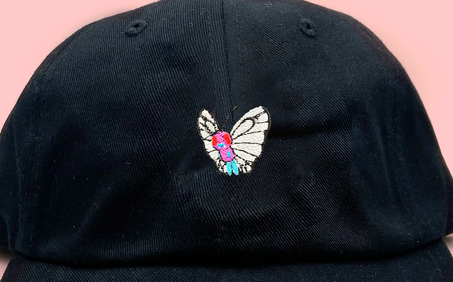 #0012 pink dad hat