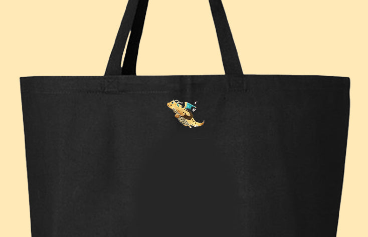 #0149 mailman tote bag