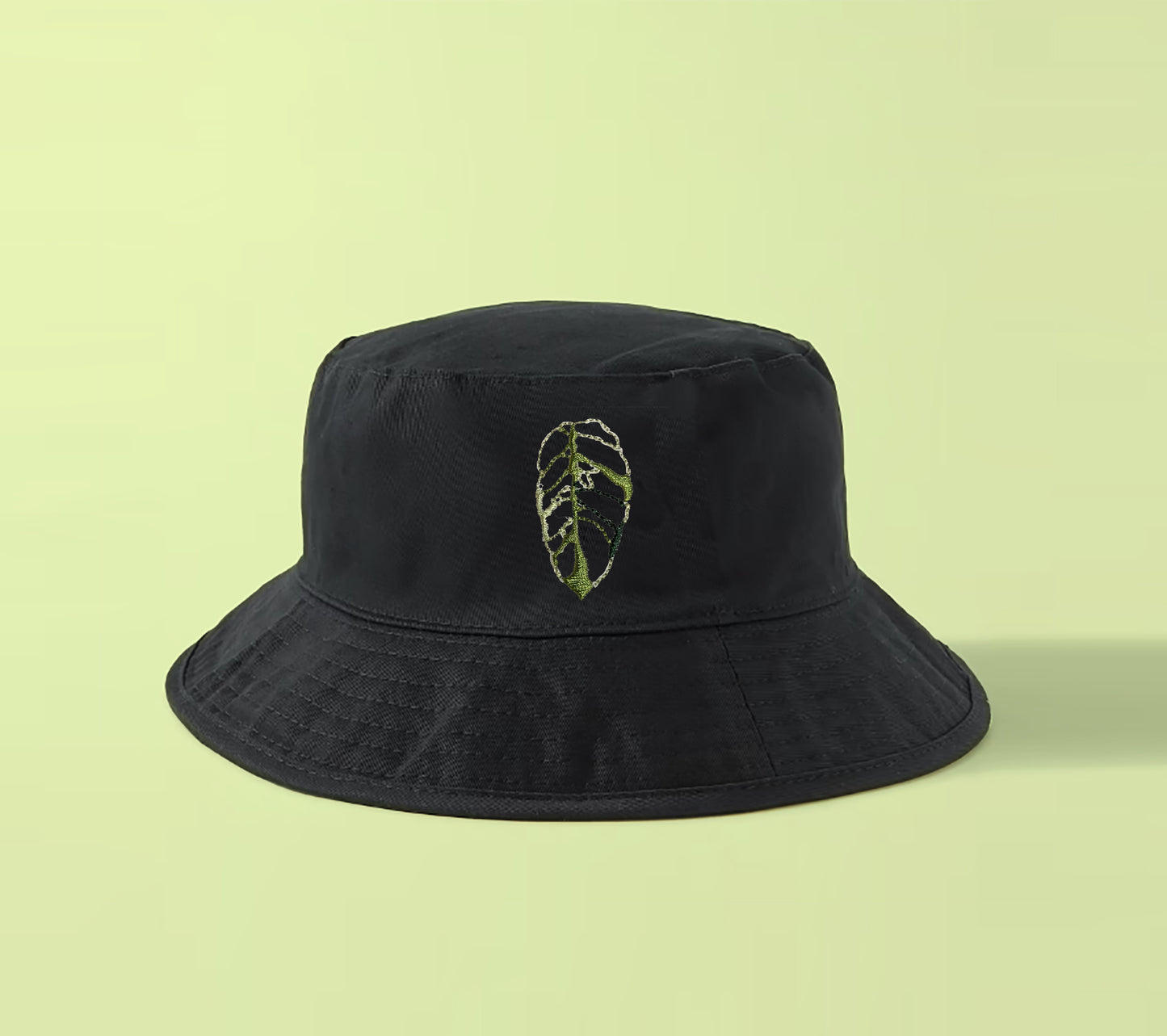 Monstera Obliqua 2 Bucket Hat