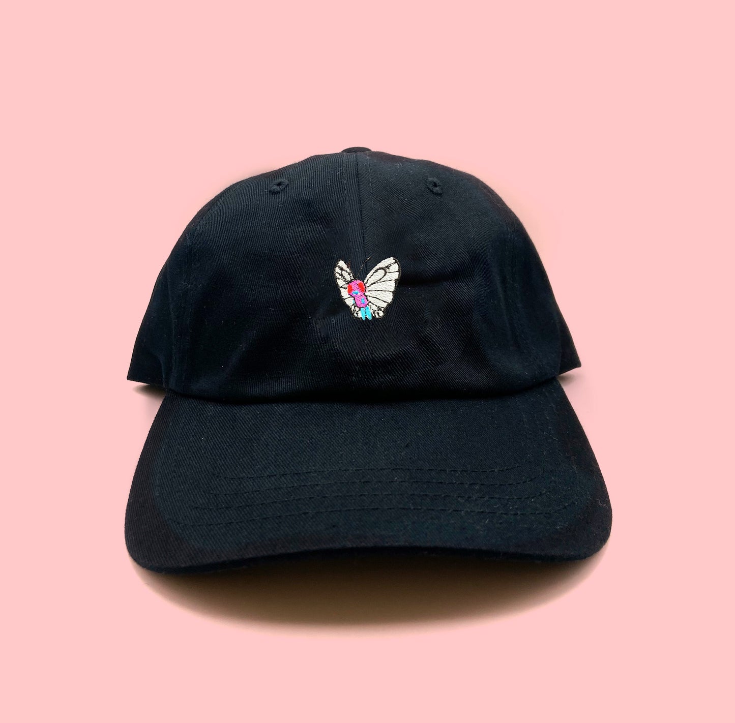 #0012 pink dad hat