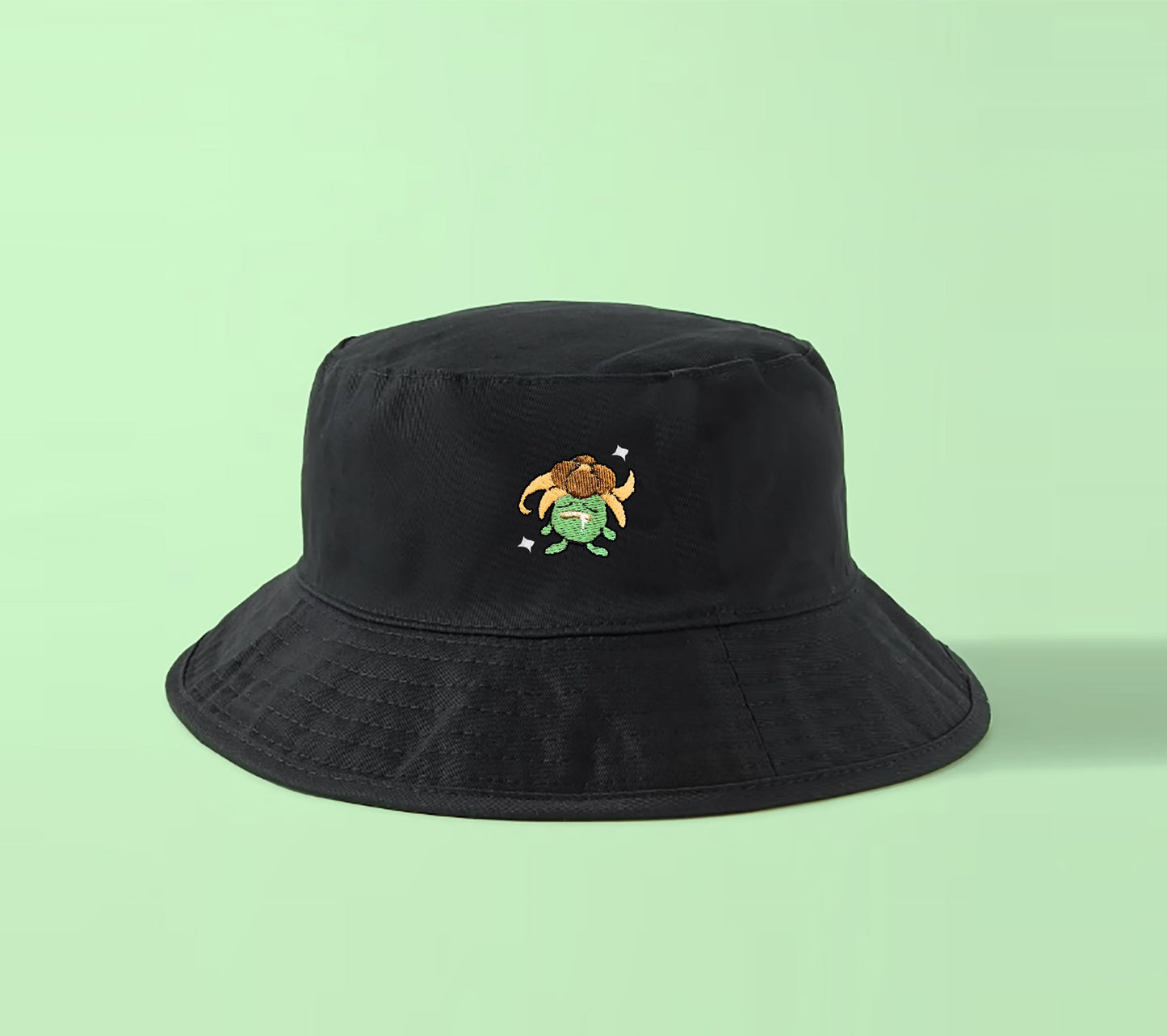 #0044 shiny bucket hat