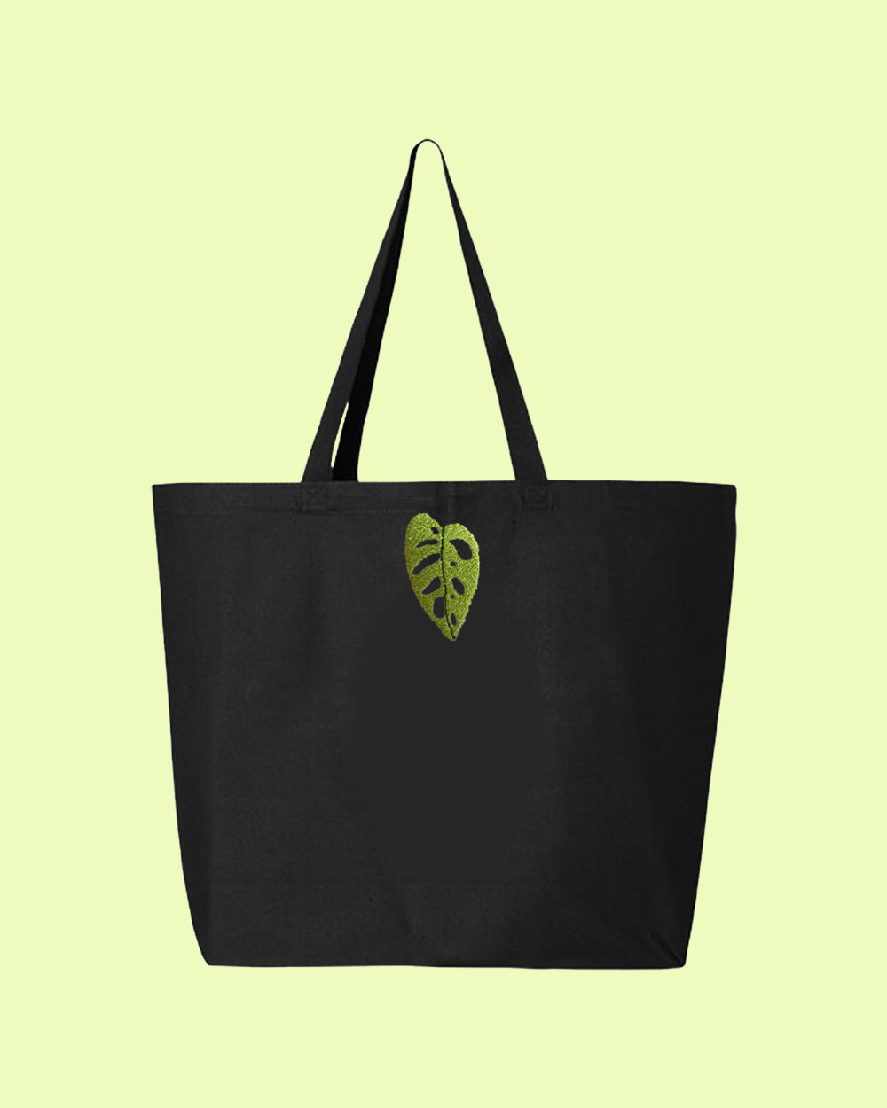Monstera Obliqua Tote Bag