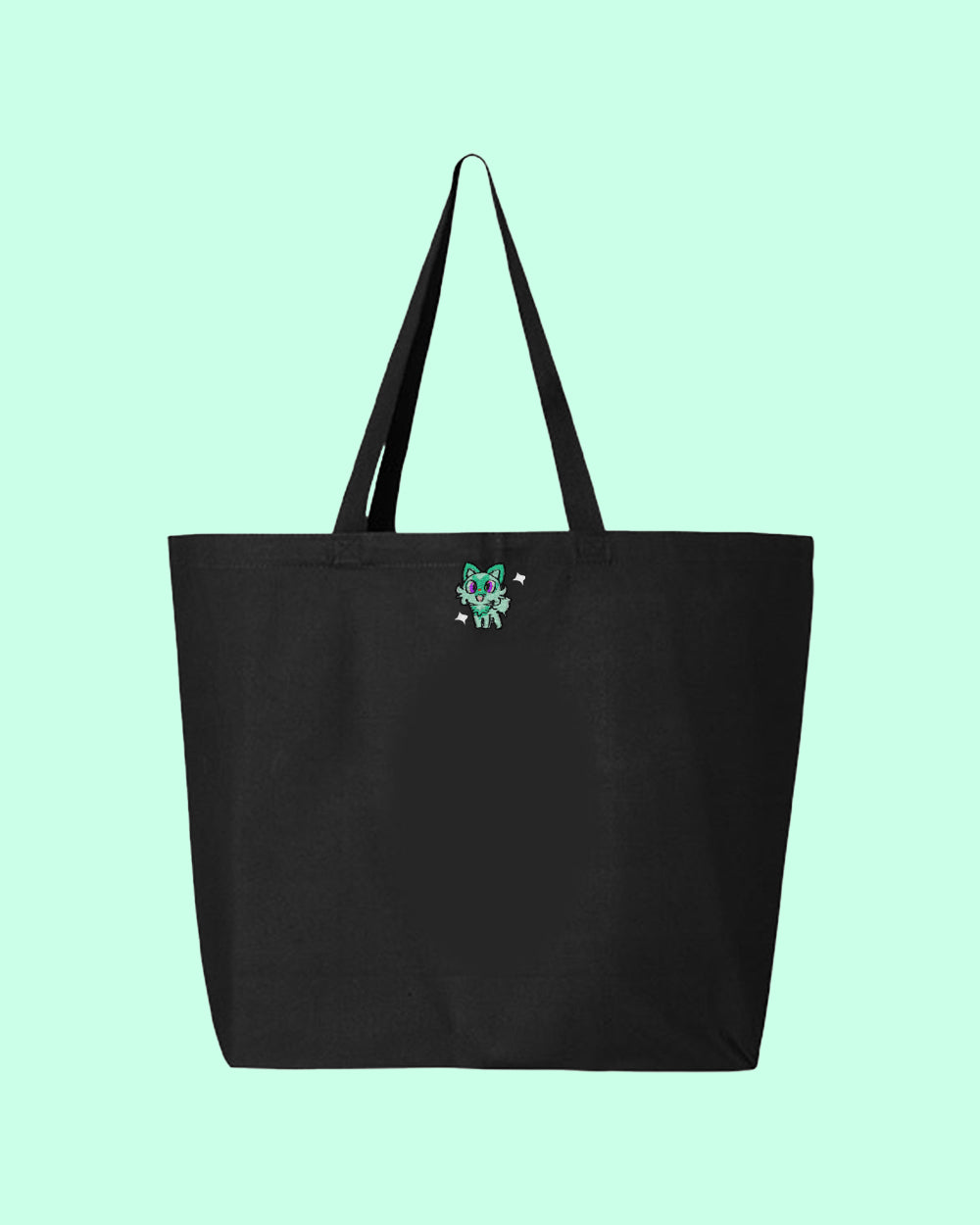 #0906 shiny tote bag