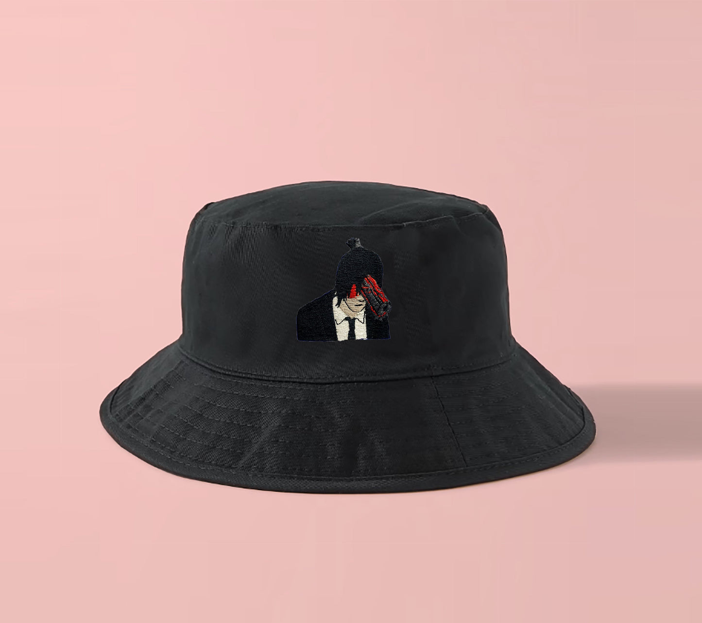 aki gun devil chainsaw man bucket hat