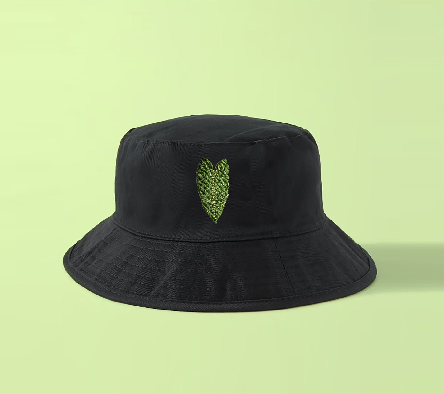 Arrow Leaf Elephants Ear Bucket Hat