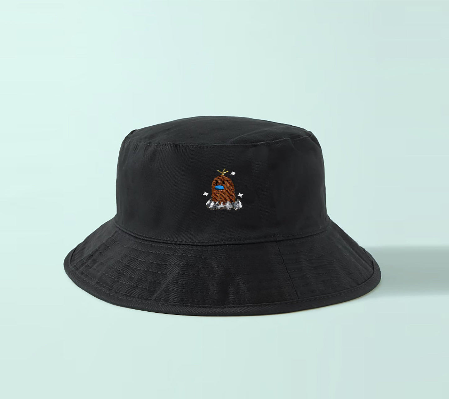 #0050 shiny bucket hat