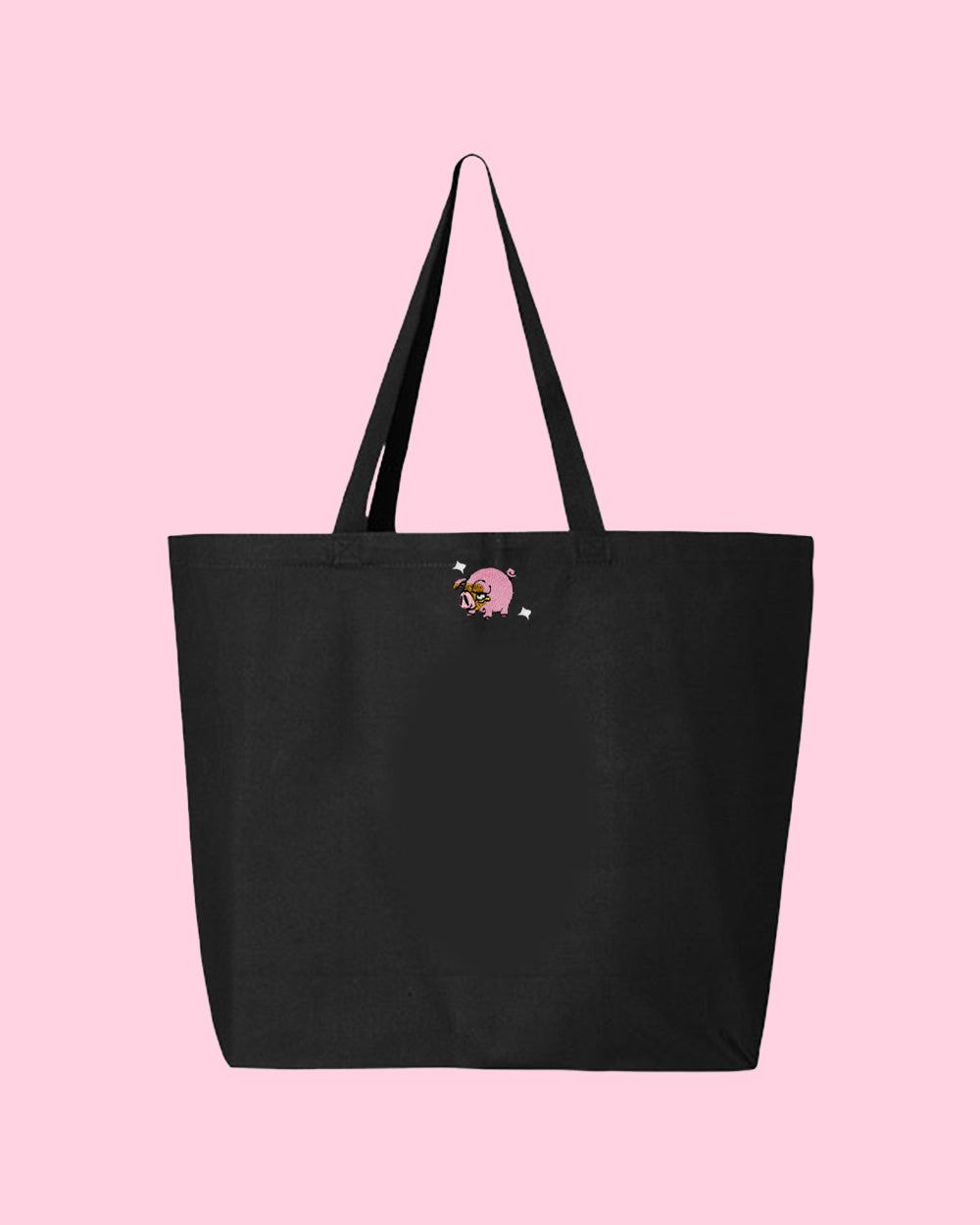 #0915 shiny tote bag