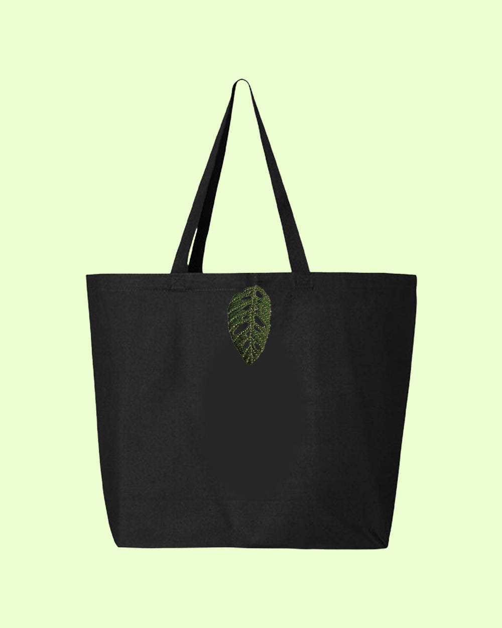 Monstera Adansonii Tote Bag