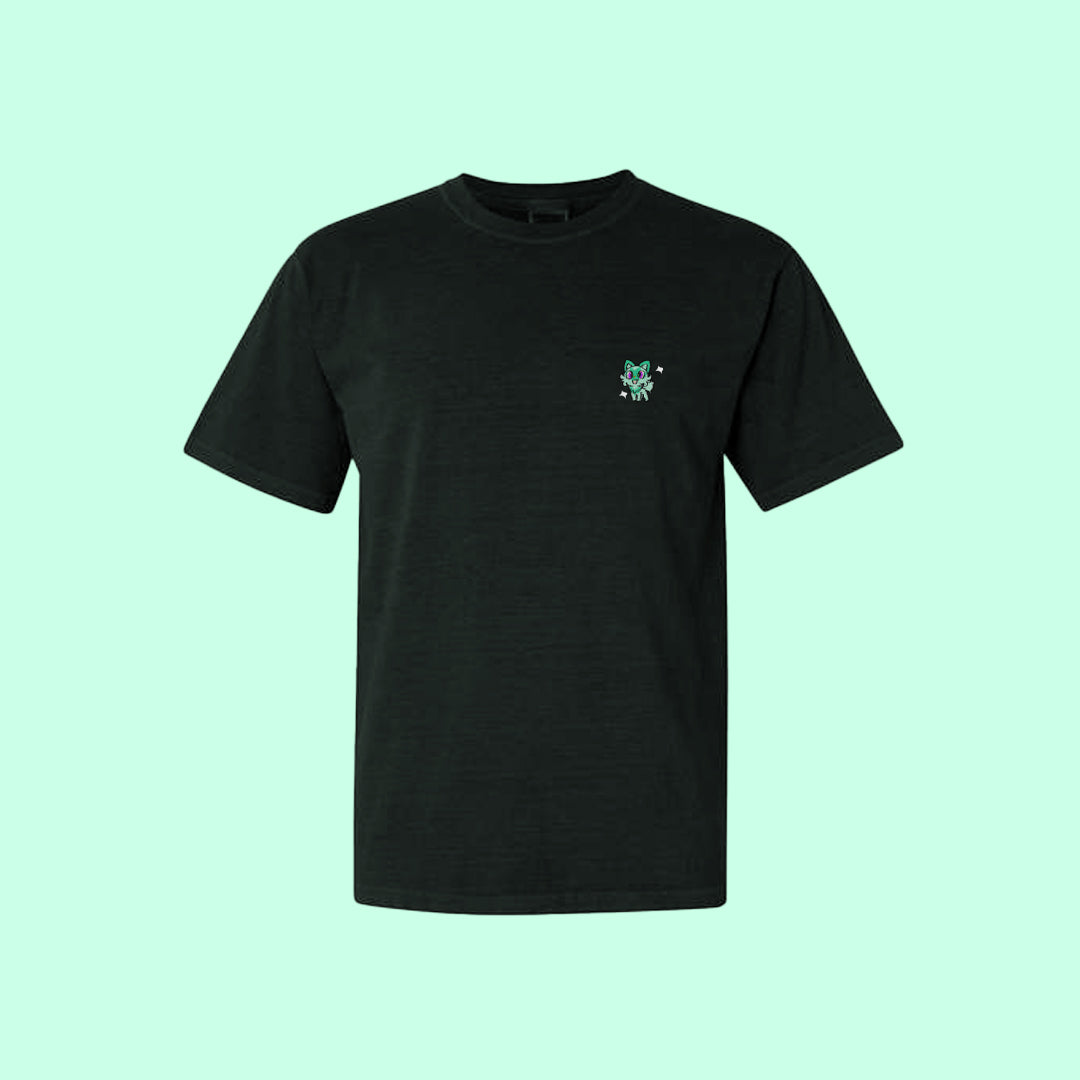 #0906 shiny tee shirt