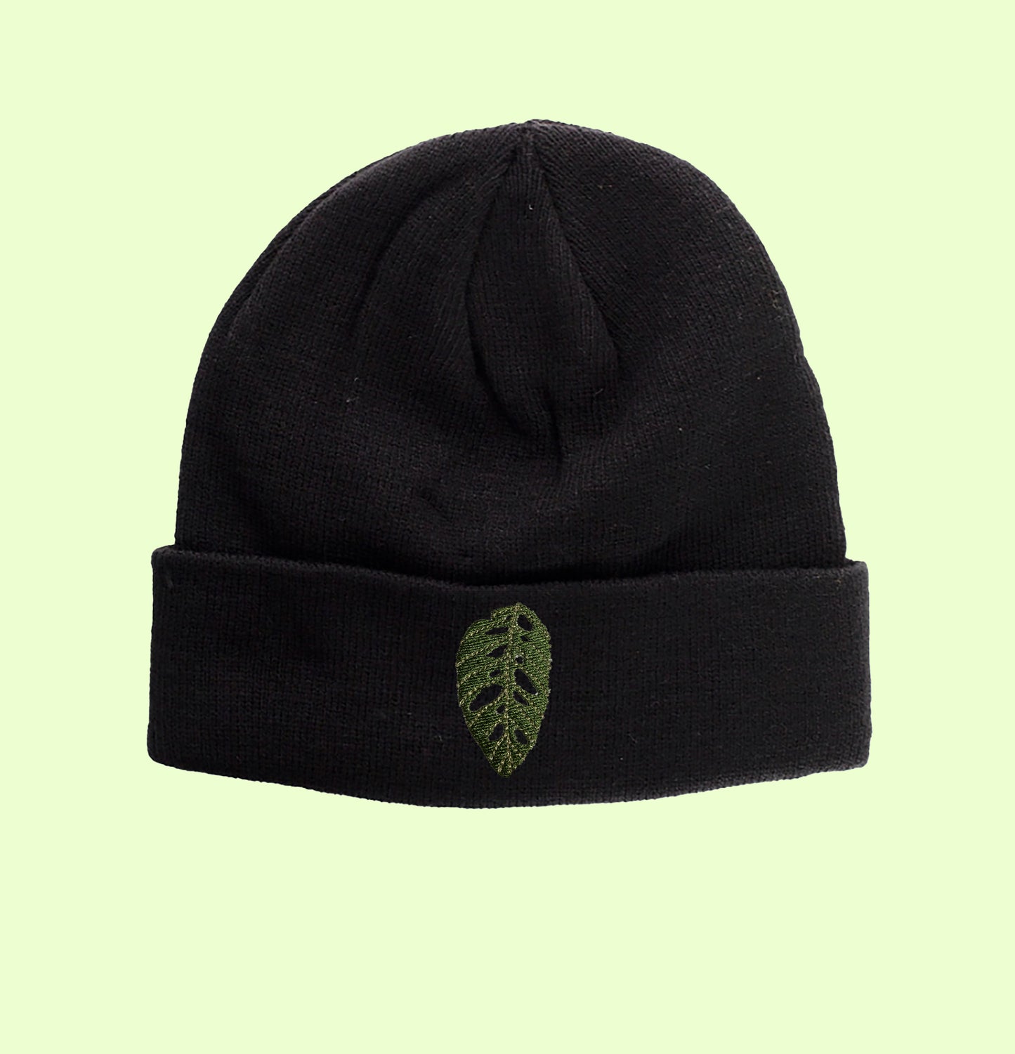 Monstera Adansonii Beanie
